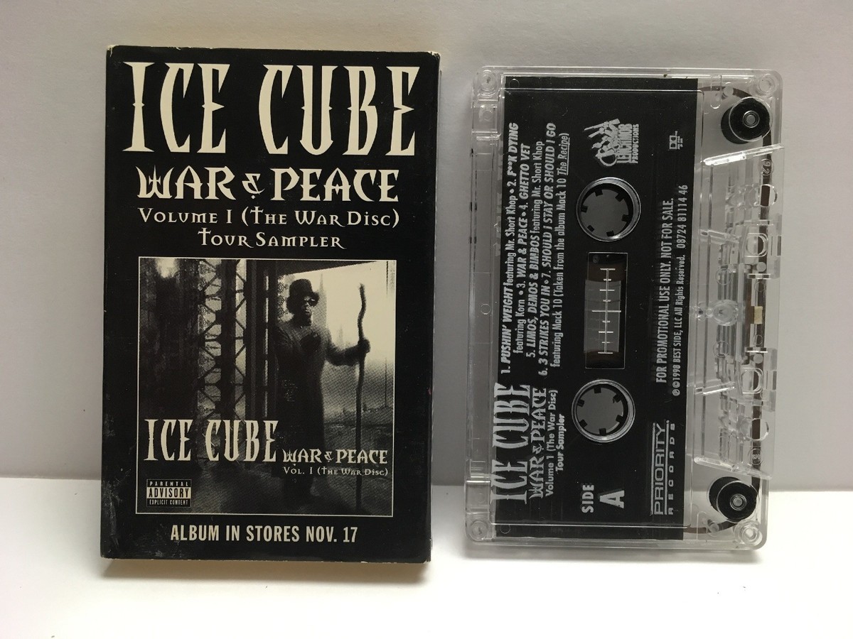 洋楽 ICE CUBE / WAR & PEACE VOL. 1 War & Peace, Vol. 1 (The War Disc) - Album by Ice Cube