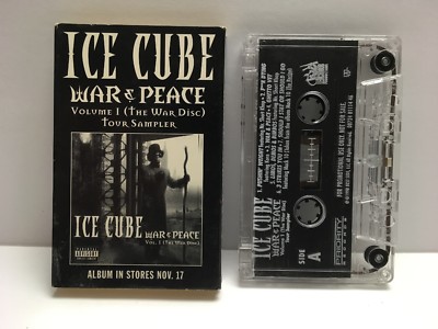 Ice Cube : War & Peace - Volume 1 (The War Disc) Tour Sampler