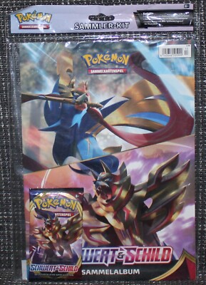 POKEMON Sammler-Kit Schwert & Schild * Poster Booster Album * NEU & OVP *Rarität