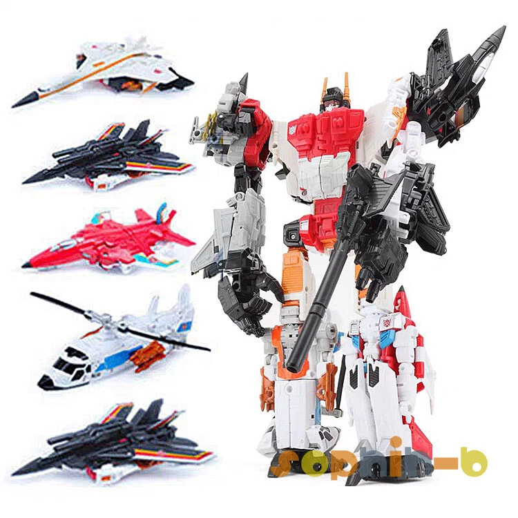 Transformed Combine Robots Action Figure Toys - Image 4 of 4