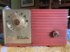 Silvertone Portable Tube Radio - Model 7219 Dur-Pac Vintage WORKS!