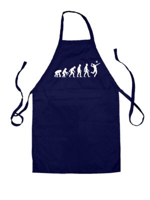 Evolution des Menschen Volleyball - Unisex Kinder Apron - Volley Kugel Team
