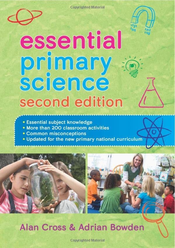 Essential Primary Science (UK Higher Education OUP Humanities & Social Sciences