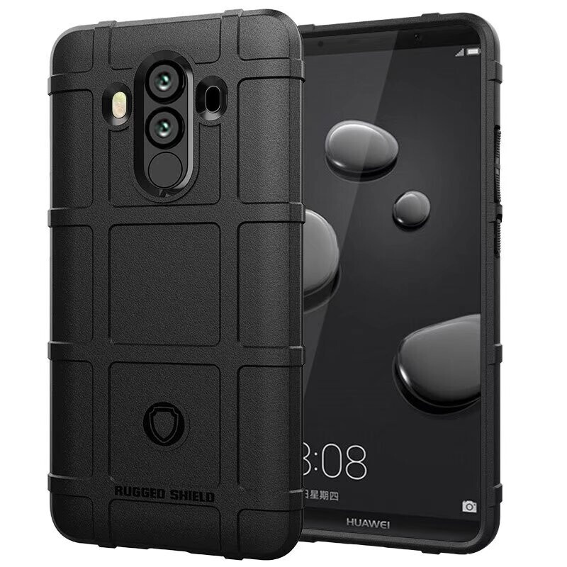 For Huawei Mate 10 10Pro Rugged Matte Shield Heavy Duty Rubber case back cover