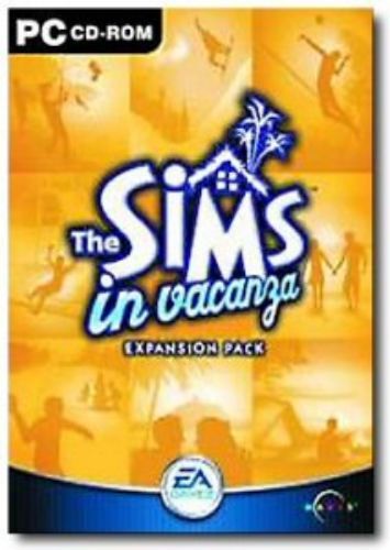 The Sims In Vacanza PC CD-ROM Expansion Pack edizione italiana nuovo e sigillato