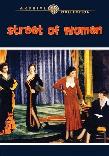 Street Di Donna DVD 1932 Kay Francis, Alan Dinehart, Roland Young, Gloria Stuart
