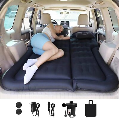 Matelas Gonflable Pour Coffre De Voiture – Le Lit Nomade Ultime Pour Vos Road Trips !