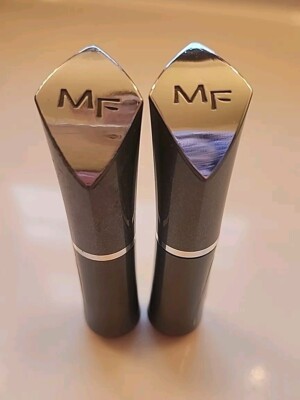 Lot Of 2 Max Factor Colour Perfection Lipstick #240 Apricot