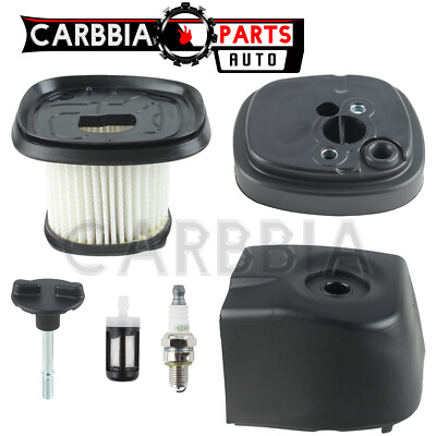 Kit Manutenzione Per Soffiatore STIHL BG56C, BG66C, BG86C – Filtro Aria + Coperchio – CARBBIA - Foto 3