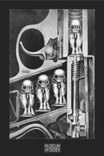 Giger Birthmachine Poster 24x36