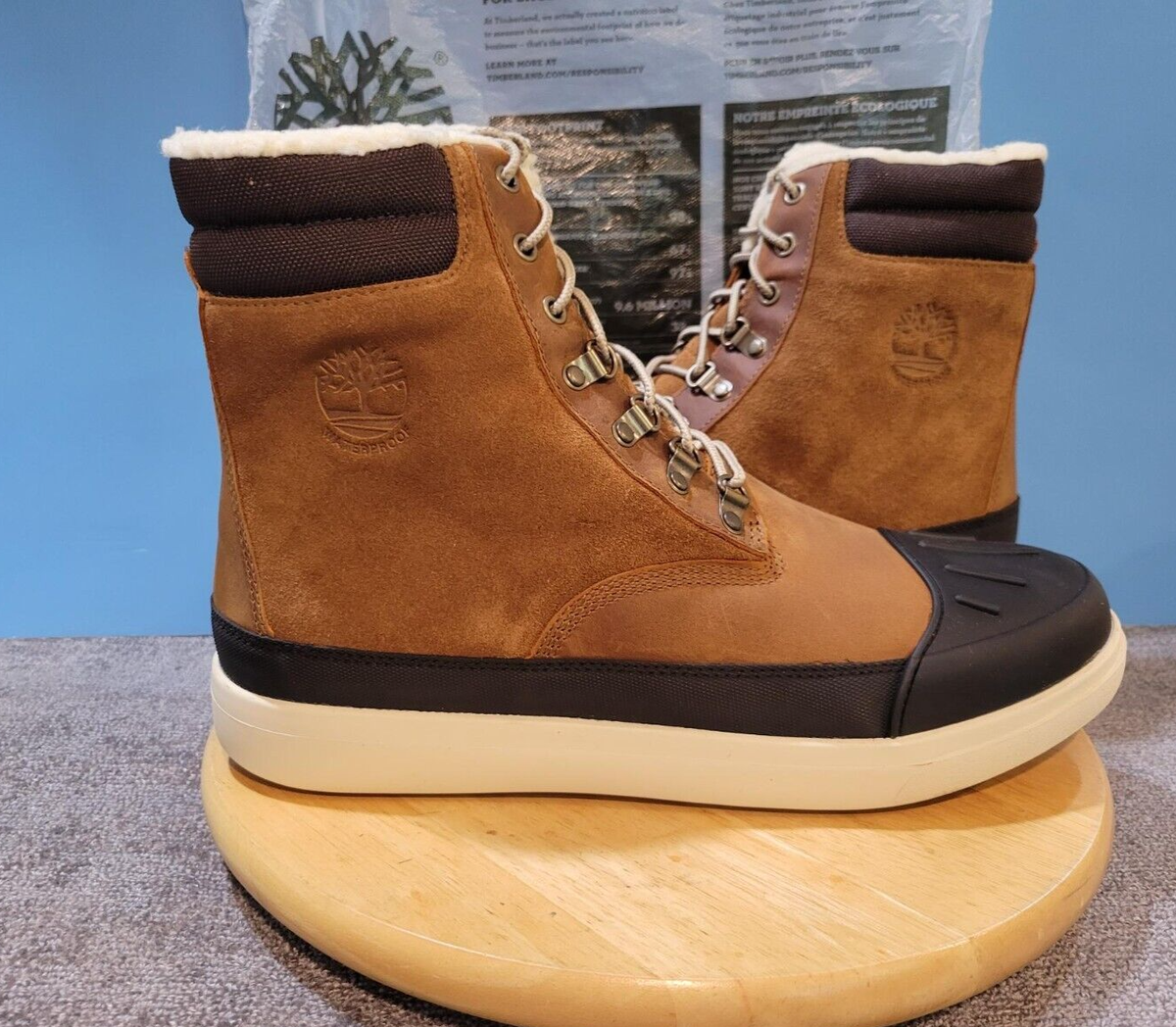 Timberland Men's Courma Guy Waterproof Winter Boots