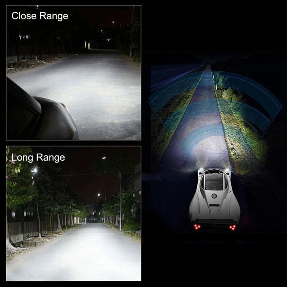 Kit de conversión XENTEC HID XENÓN 55W H4 H7 H11 H13 9003 9005 9006 Hi-Lo Bi-Xenón Foto 4 de 4