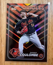2024 Topps Update Danny Coulombe Holiday Foil #US158 Orioles