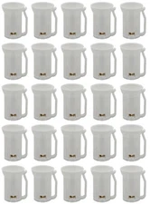 C7 Replacement Sockets for Christmas Lights, Outdoor Light Socket for SPT-1 Wire