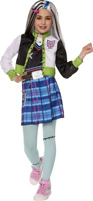 Monster High Frankie Stein Costume | Officially Licensed | sizing available i...