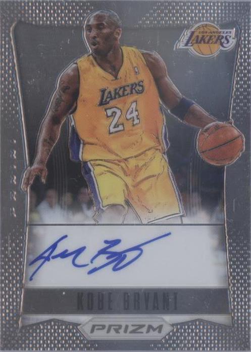 2012-13 Panini Prizm - Kobe Bryant #1 for sale | eBay