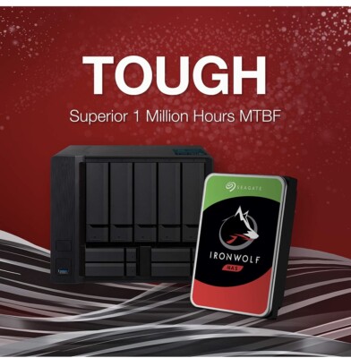 Seagate IronWolf Pro 16TB Internal 7200RPM 3.5