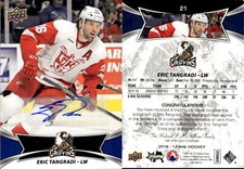 2016-17 Upper Deck AHL Autographs #106 Chase De Leo Auto - NM-MT