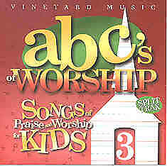 ABCs of Worship Vol 3 Split Track CD by Vineyard Music for Worship Leaders and Musicians
