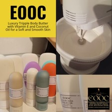 Triple Body Butter von EOOC mit Kokosöl, Vit...