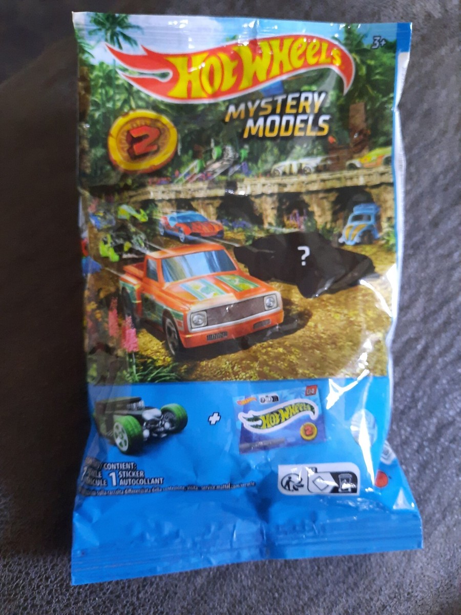 2023 Hot Wheels Mystery Models Series Chase #2 Custom '69 Chevy Pickup  Sealed