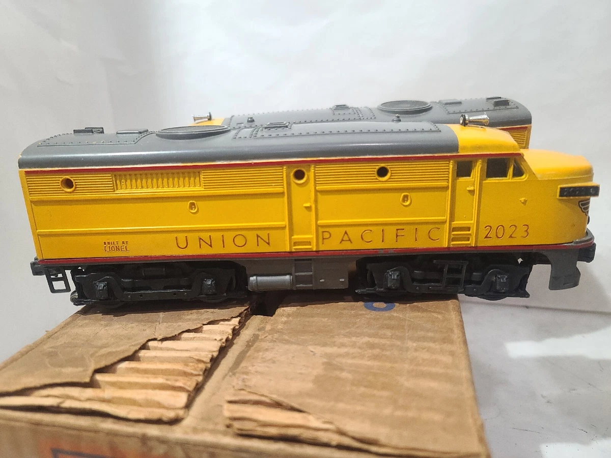 Lionel union pacific cheap 50th anniversary