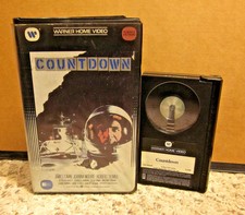COUNTDOWN James Caan Beta 1968 Betamax tape Robert Altman space race NASA