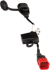 Tecmate Charge Cord Adapter - Euro5 O-77