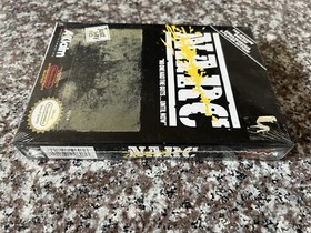 NES H-seam NARC Sealed Game