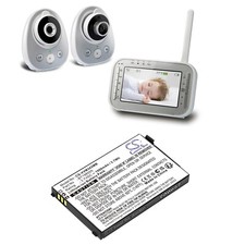 BATTERIE 1000mAh Type BT198555 BT298555 For VTech VM342, VM342-2