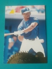 1995 Pinnacle Baseball #24 Keith Mitchell - Seattle Mariners 