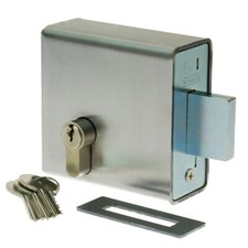 Gatemaster Weld-in Double Throw Euro Deadlock 40mm (GD40)