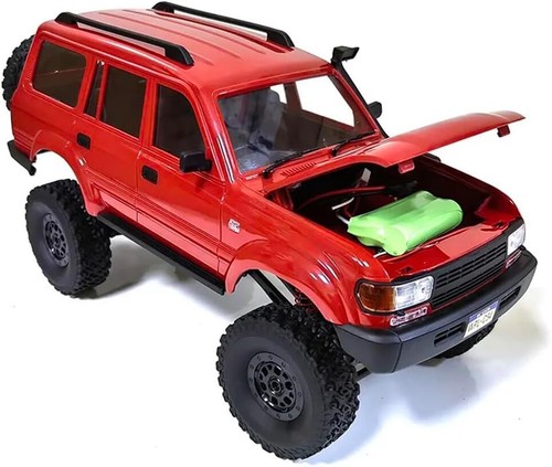 Upgraded 1/16 RC Rock Crawler 4x4 Truck with Proportional Steering & LED Lights - Picture 4 of 10