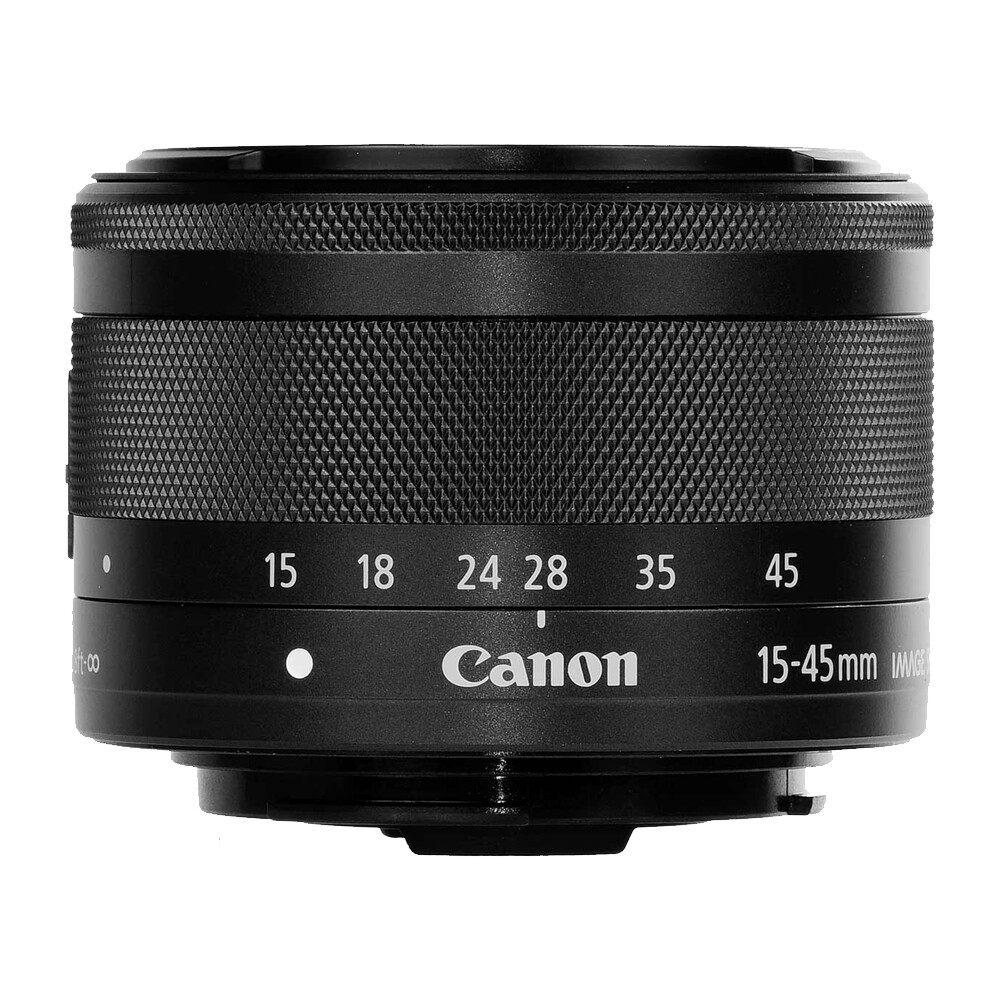 Canon EF-M 15-45mm f/3.5-6.3 IS STM Lens 95%new | eBay