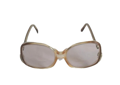 70’/ 80’s Prescriped UNISEX aviator glasses OVERSIZED made in Hong Kong Vintage Aviator eyeglass 1970s Made In hong kong NOS  main image 4