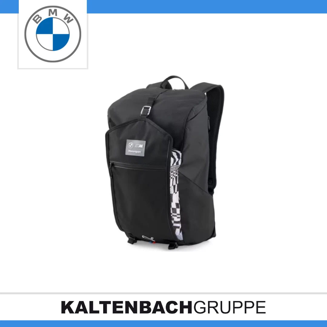 Original BMW M Motorsport Statement Backpack New 2023 80222864379 