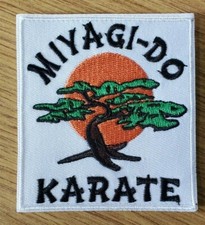 Cobra Kai Miyagi-Do Uniform Logo embroidered Patch 3 inches tall Karate Kid