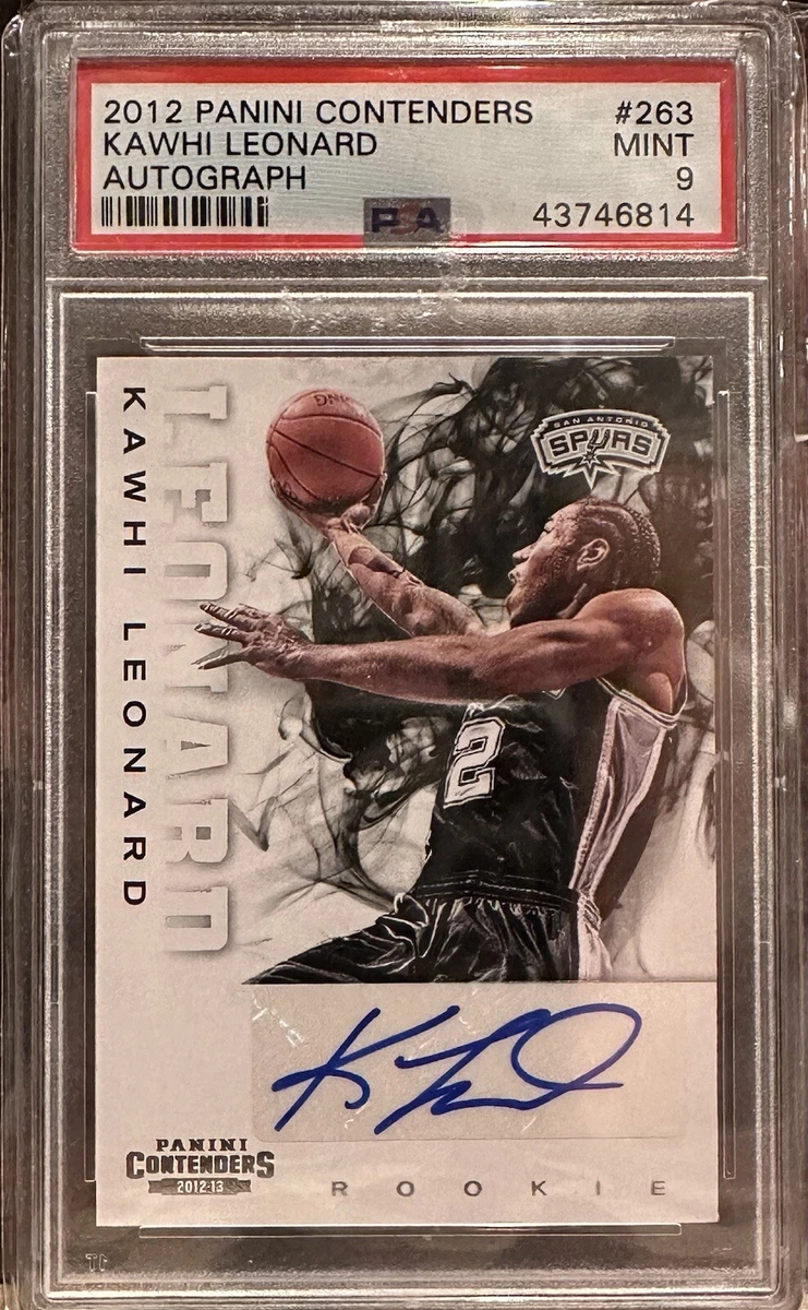 2012-13 Panini Contenders - Kawhi Leonard #263 for sale | eBay