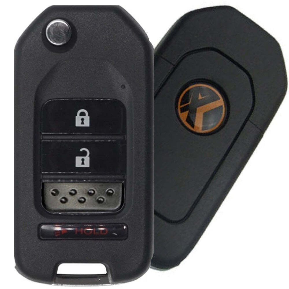 Xhorse XKHO02EN Wire Remote Key Honda Flip 2 1 Buttons English Version 5pcs/lot - Foto 8