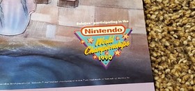 Solstice CSG-LX-US NES Nintendo World Championships 1990 NWC Insert Poster Only!