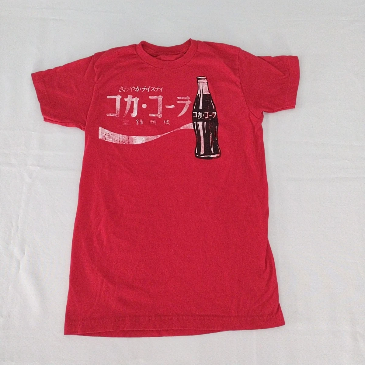 Coca-Cola Coke Shirt Mens Small Japan D-Lab Short Sleeve Japanese Red Tee  a16 | eBay
