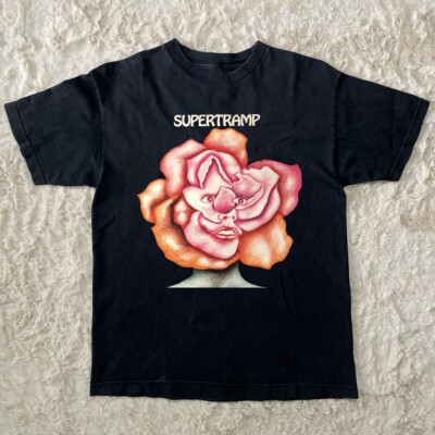 SUPERTRAMP Self Titled 80 s Short Sleeve Black Size S-5XL Shirt OM101