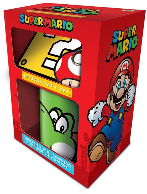 PYRAMID sonstiges Merchandise Mario Geschenkset 5090₽