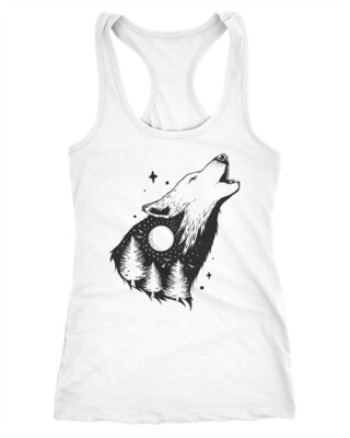 Damen Tank-Top Bär Grizzly Bear Natur Outdoor Adventure Tiermotiv Fashion