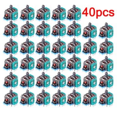 40X Analog Stick Joystick Replacement for XBox One PS4 Dualshock 4 Controller US