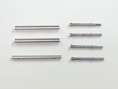 Arbres De Suspension Avant Pour Buggy RC Tamiya Sand Scorcher / Rough Rider - 1/10