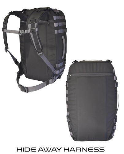 Mochila de viaje modular Vital Gear para llegar a casa, mediana para hombre, naranja - Imagen 8 de 9