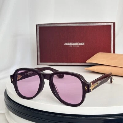 Lunettes De Soleil JMM RED CLOUD – Monture Métal Et Plaque – Unisexe