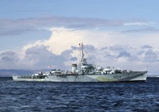 HMS ROTHER - LIMITED EDITION ART(25)