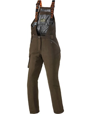 Parforce Ultimate Damen Winterjagdhose Huntex Take-Off-Latz Jagdhosen Lange Hose
